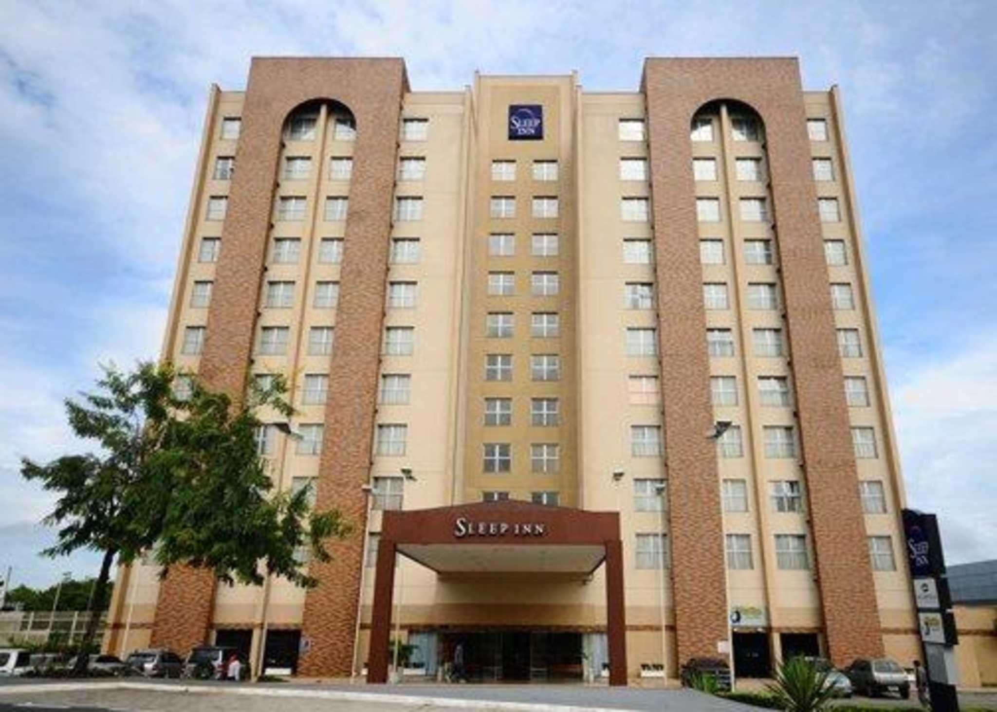 Sleep Inn Manaus Exterior foto